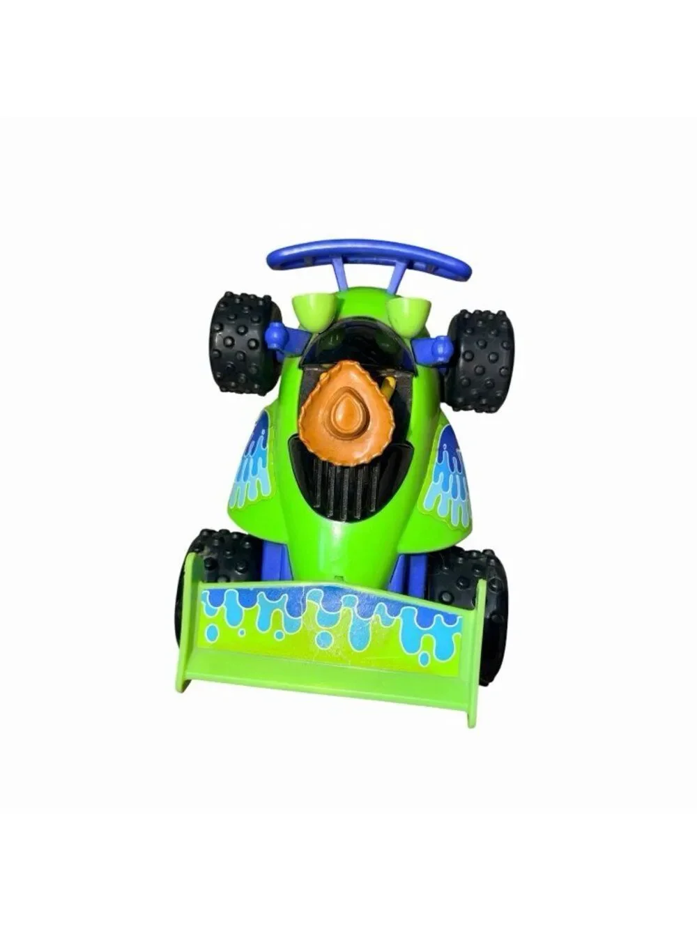 Disney Toy Story 3 Shake N Go Woody RC Race Car Talking Toy Mattel 2009 WORKING